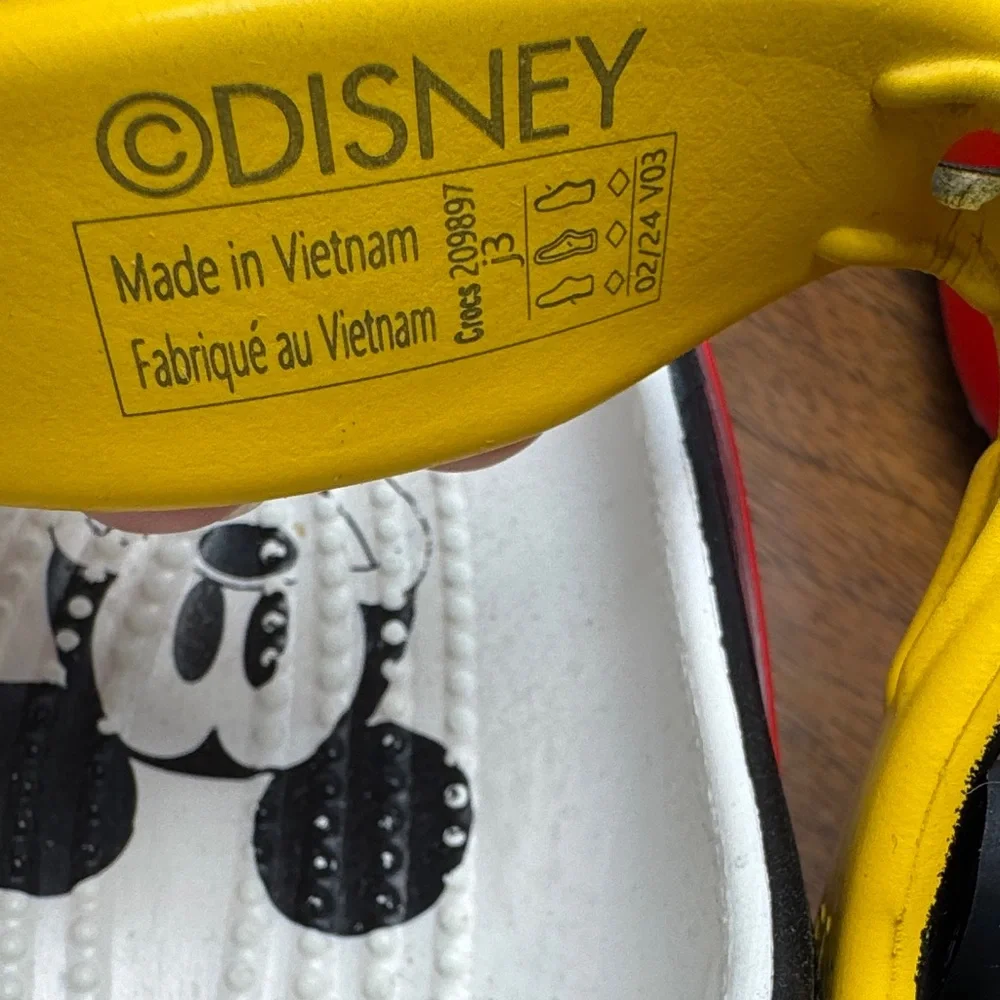 CROCS x Disney shoes are
